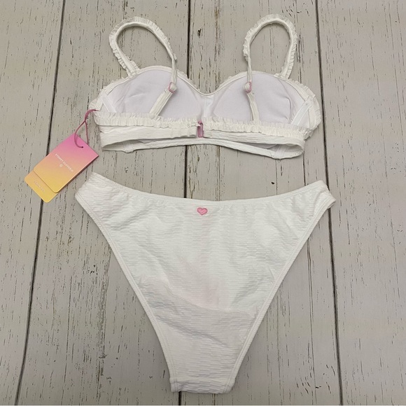 NWT Stoney Clover Lane x Target Sweetheart Bikini - Size Small - Picture 6 of 8